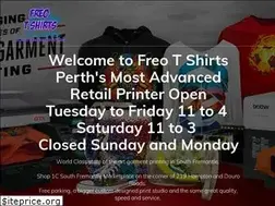 Sites similar to freotshirts.com.au