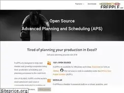 Sites similar to frepple.org