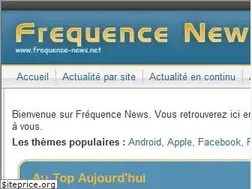 Sites similar to frequence-news.net