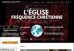 Sites similar to frequencechretienne.fr