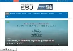 Sites similar to frequenceesj.com