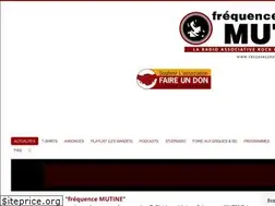 Sites similar to frequencemutine.fr