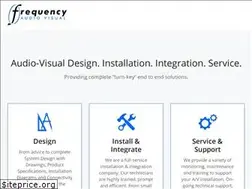 Sites similar to frequencyav.com