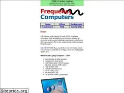 Sites similar to frequencycomputers.co.uk