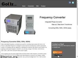 Sites similar to frequencyconverter.net