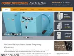 Sites similar to frequencyconverterrental.com