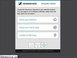 Sites similar to frequencyfinder.com.au
