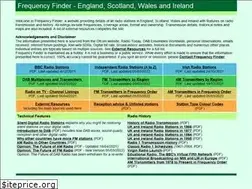 Sites similar to frequencyfinder.org.uk