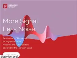 Sites similar to frequencyfoundry.ca
