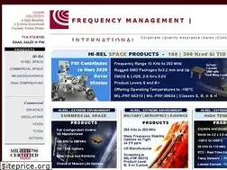 Sites similar to frequencymanagement.com