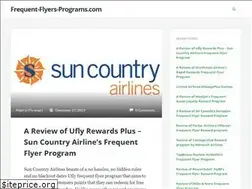 Sites similar to frequent-flyers-programs.com