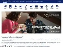 Sites similar to frequent-values.com.au