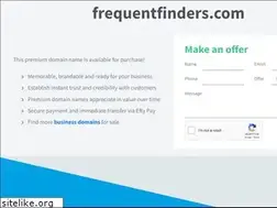 Sites similar to frequentfinders.com