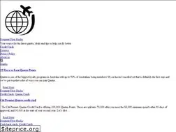 Sites similar to frequentflyerhacks.com.au