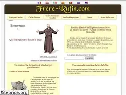 Sites similar to frere-rufin.com