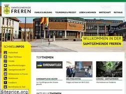 Sites similar to freren.de