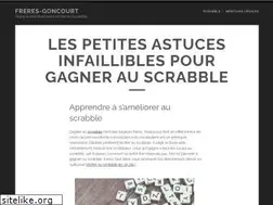 Sites similar to freres-goncourt.fr