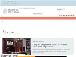 Sites similar to freres-saint-jean.fr