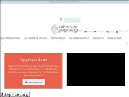 Sites similar to freres-saint-jean.org