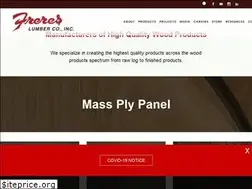 Sites similar to frereslumber.com