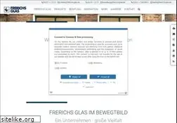Sites similar to frerichs-glas.de