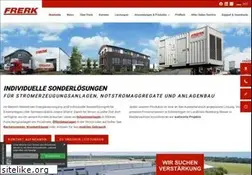 Sites similar to frerk-aggregatebau.com