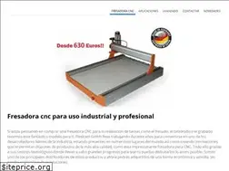 Sites similar to fresadoras-cnc-mnova.com