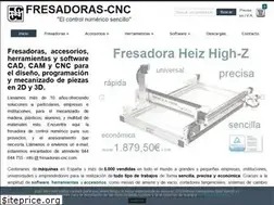 Sites similar to fresadoras-cnc.com