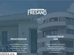 Sites similar to fresand.de