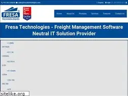 Sites similar to fresatechnologies.com