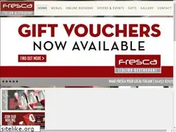 Sites similar to frescarestaurants.com