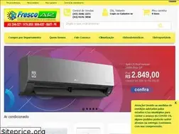 Sites similar to frescoarcondicionado.com.br