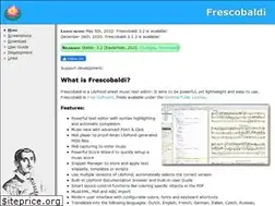 Sites similar to frescobaldi.org