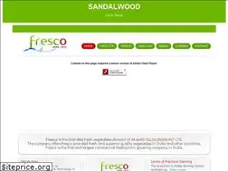 Sites similar to frescofields.com