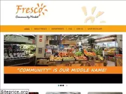 Sites similar to frescomarkets.com