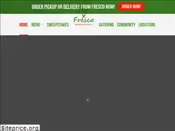 Sites similar to frescomexicangrill.com
