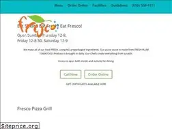 Sites similar to frescopizzagrill.com