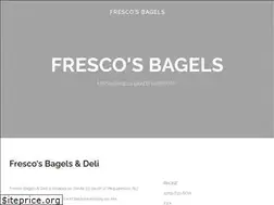 Sites similar to frescosbagels.com
