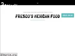 Sites similar to frescosmexicanfood.com