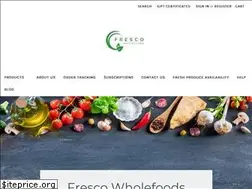 Sites similar to frescowholefoods.com.au