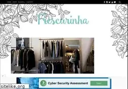 Sites similar to frescurinha.com.br