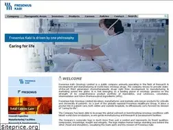 Sites similar to fresenius-kabi-oncology.com