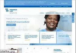 Sites similar to fresenius-kabi.com