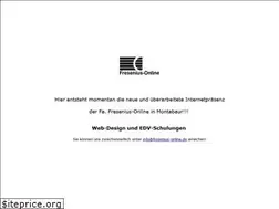 Sites similar to fresenius-online.de