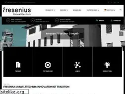 Sites similar to fresenius-ut.com