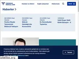 Sites similar to fresenius.com.tr