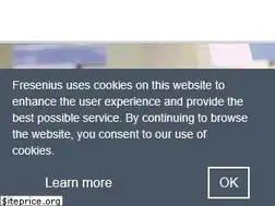 Sites similar to fresenius.com