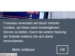 Sites similar to fresenius.de