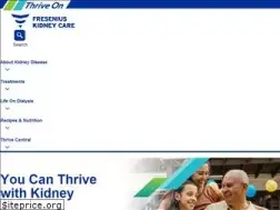 Sites similar to freseniuskidneycare.com
