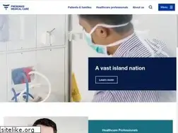 Sites similar to freseniusmedicalcare.ae